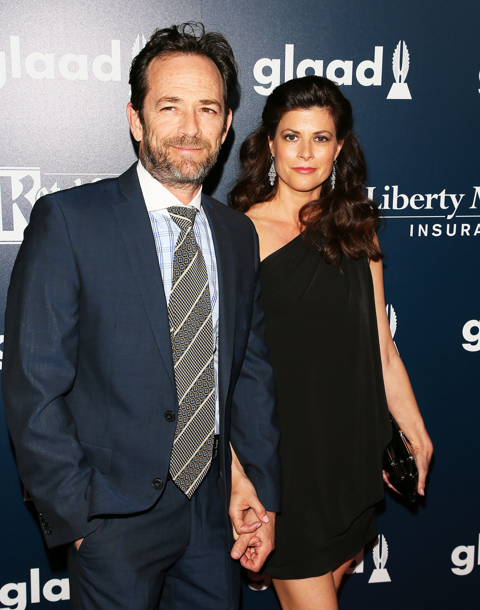 Luke Perry and Fiancee Wendy Madison Bauer Were Set to Wed in August