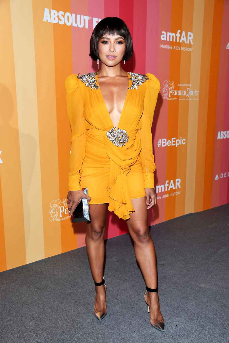 red carpet gallery for Stylish Dundas Kat Graham