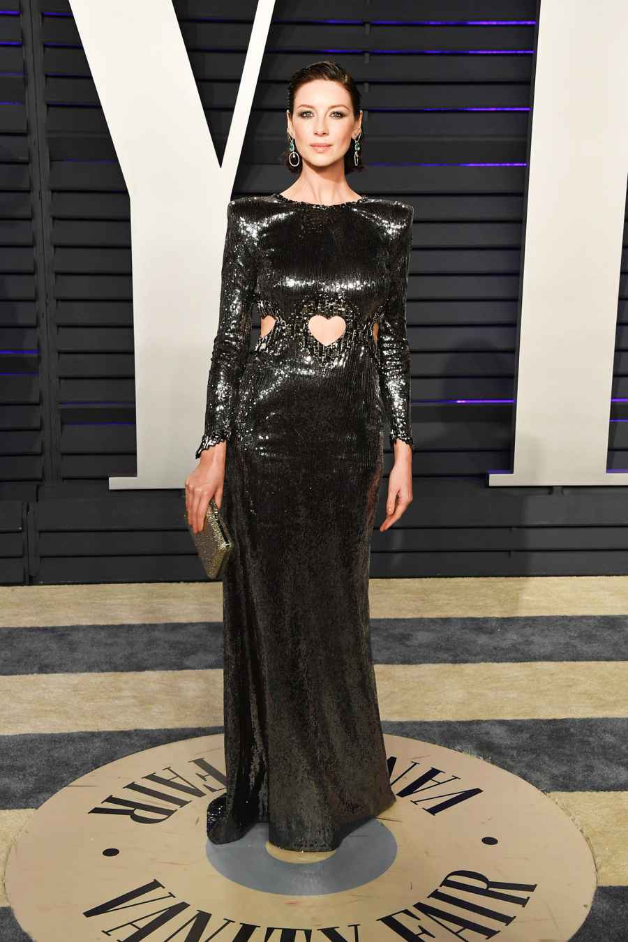 red carpet gallery for Stylish Dundas Caitriona Balfe