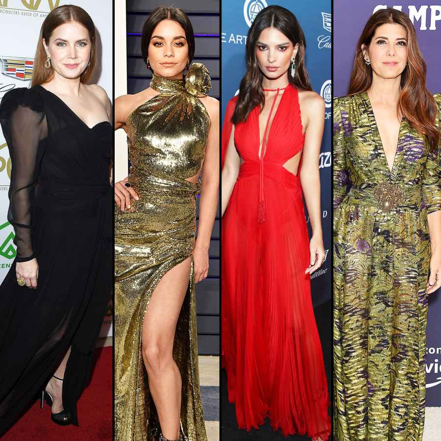 red carpet gallery for Stylish Dundas Amy Adams, Vanessa Hudgens, Emily Ratajkowski, and Marisa Tomei