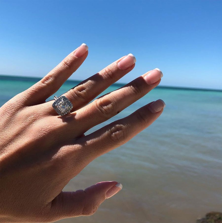 Sammi Sweethearts Huge Engagement Bling Plus More Star Rings of 2019