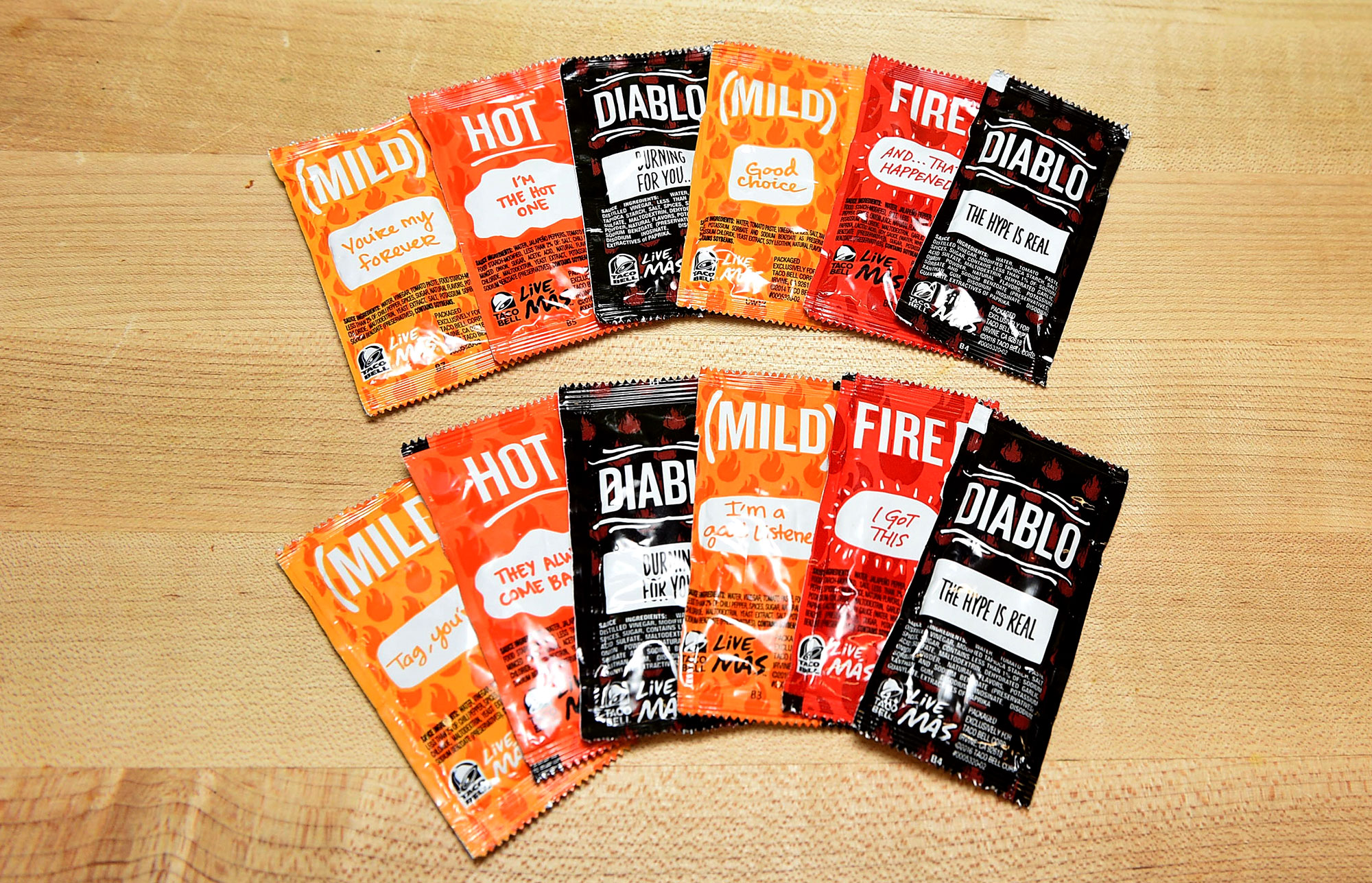 Man Who Survived Being Trapped Thanks to Taco Bell Hot Sauce Given Free Food for a Year