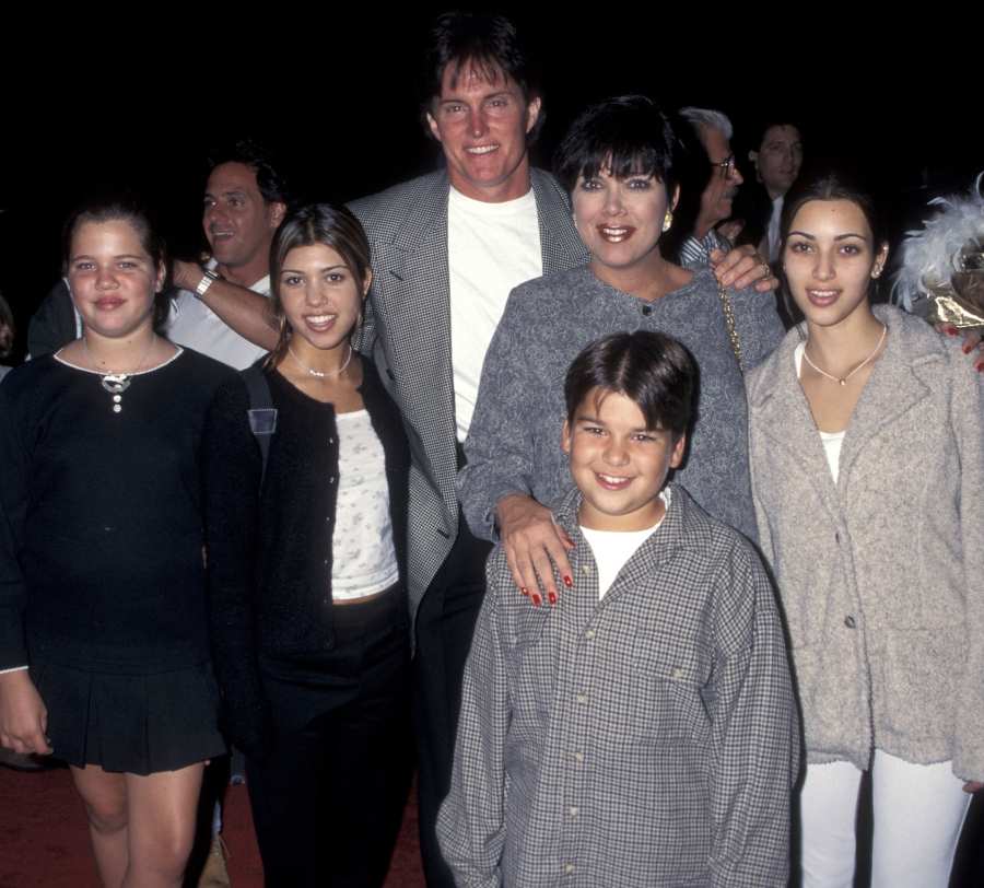 Kourtney Kardashian Through the Years