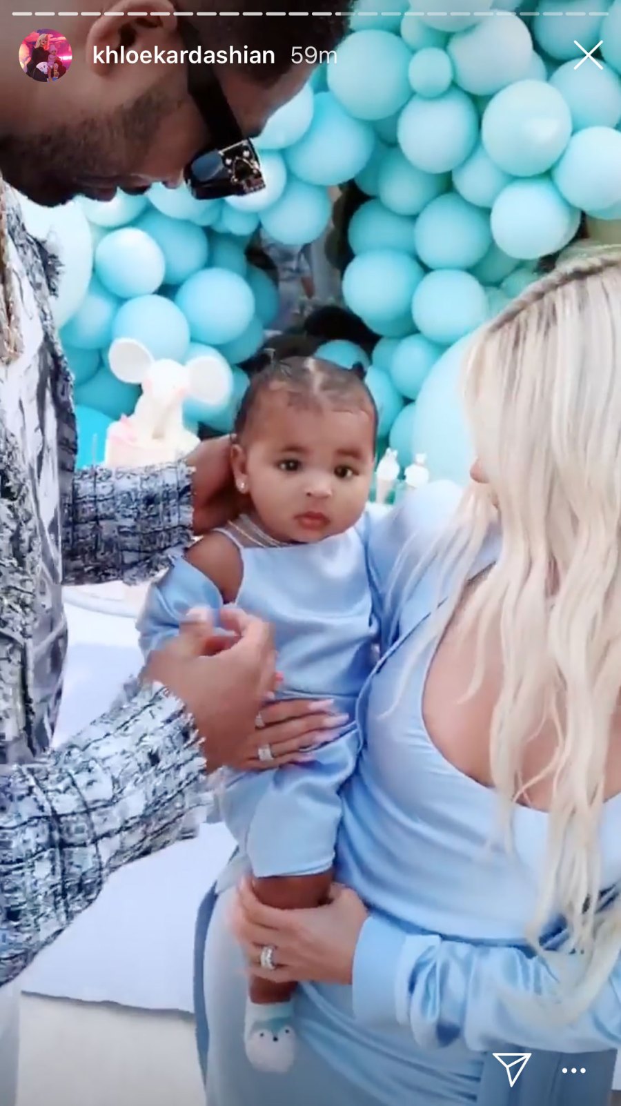 Khloe Kardashian Jordyn Woods Tristan Thompson Cheating Scandal True First Birthday