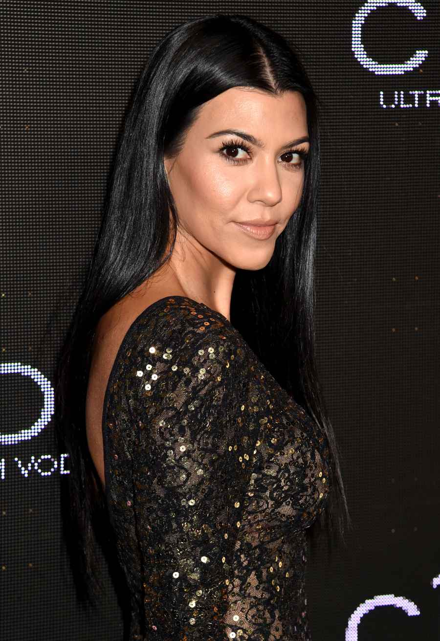 Kourtney Kardashian Through the Years