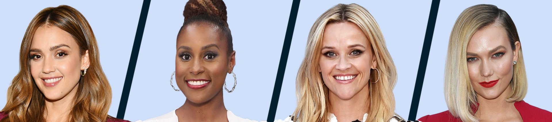 Jessica Alba Issa Rae Reese Witherspoon Karlie Kloss