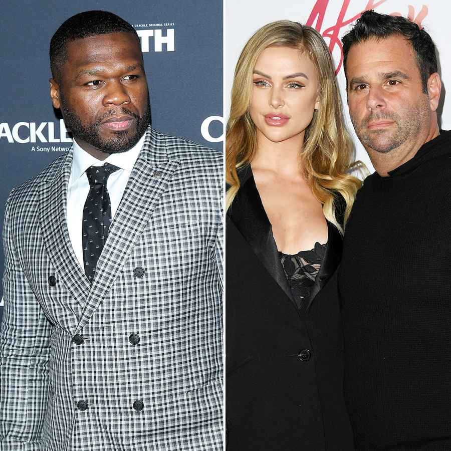 50-Cent-LaLa-Kent-Randall-Emmett-Feud