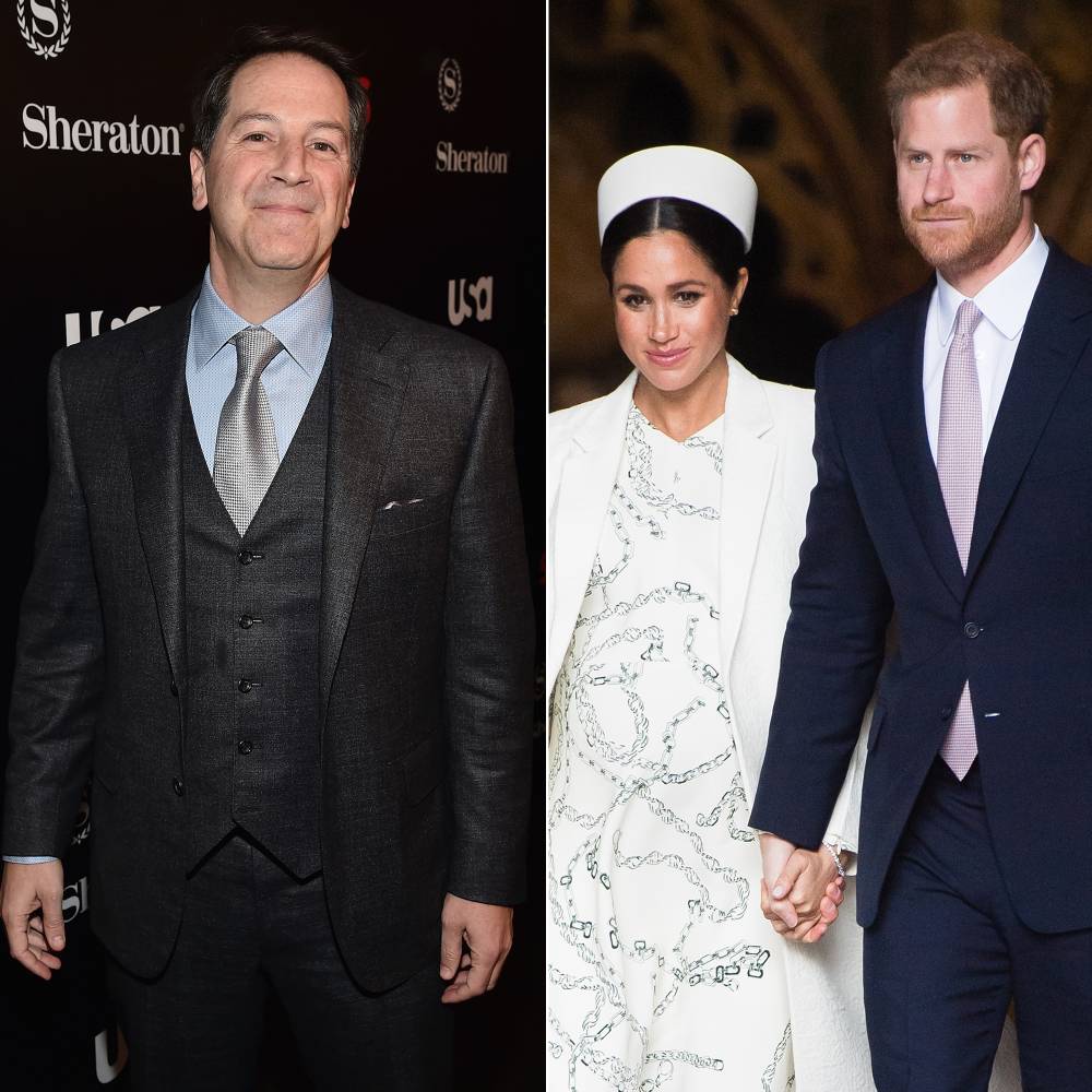 Aaron Korsh Thinks Suits Got Surreal After Meghan Harry Marriage