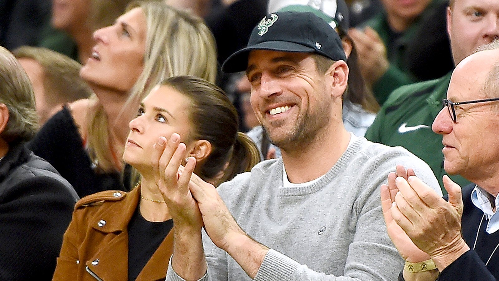 Aaron-Rodgers-Basketball-Game-Danica-Patrick