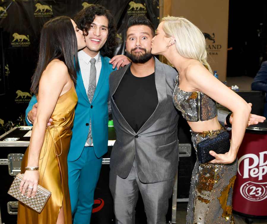 Inside ACM Awards 2019 Abby Law Dan Smyers Shay Mooney Hannah Billingsley