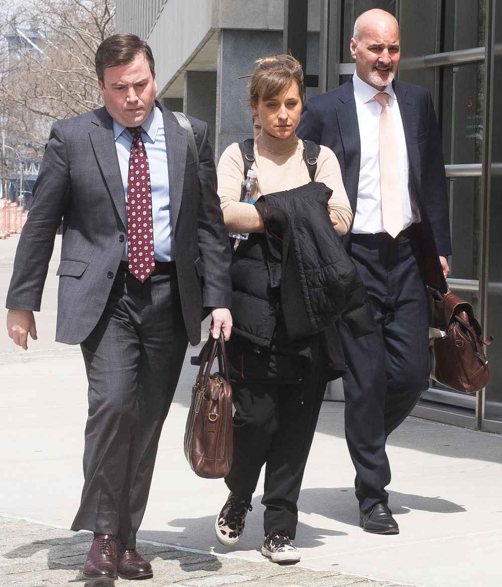 Allison Mack Guilty Plea NXIVM Sex Trafficking Case