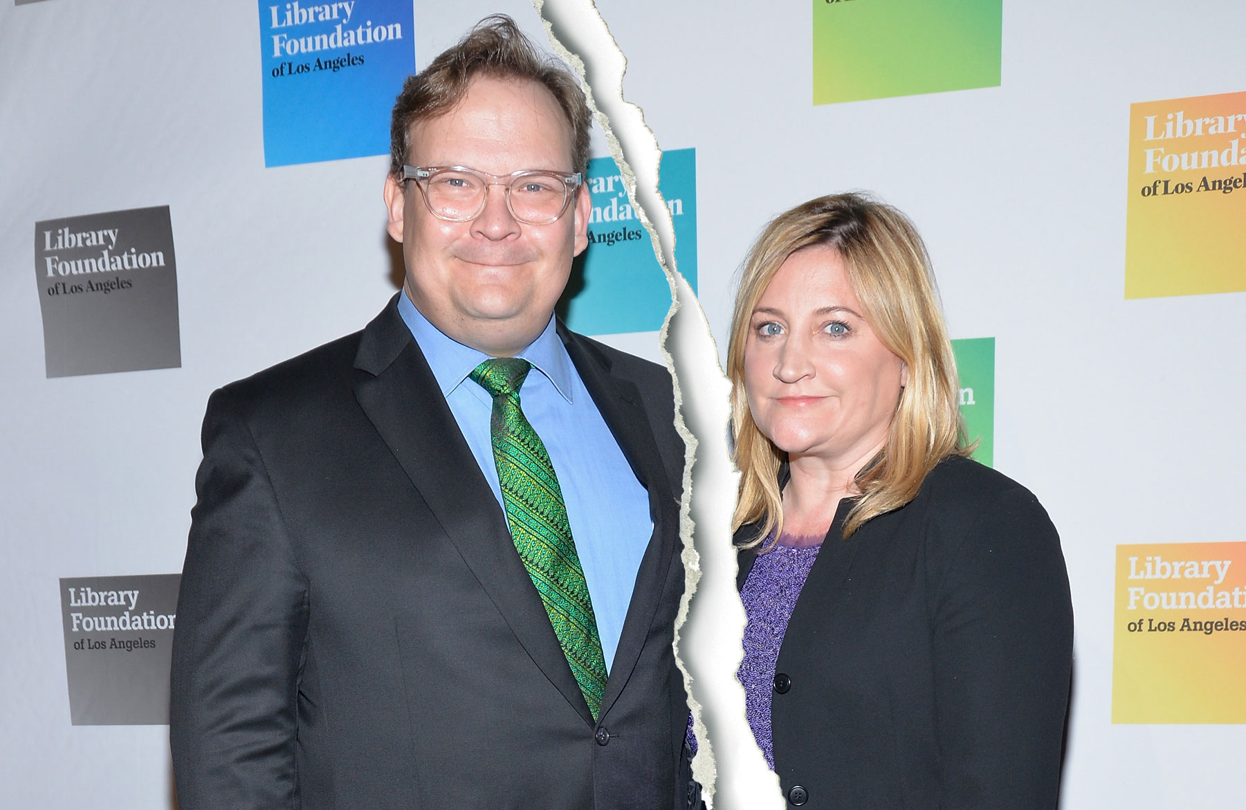 Andy Richter Sarah Thyre Split
