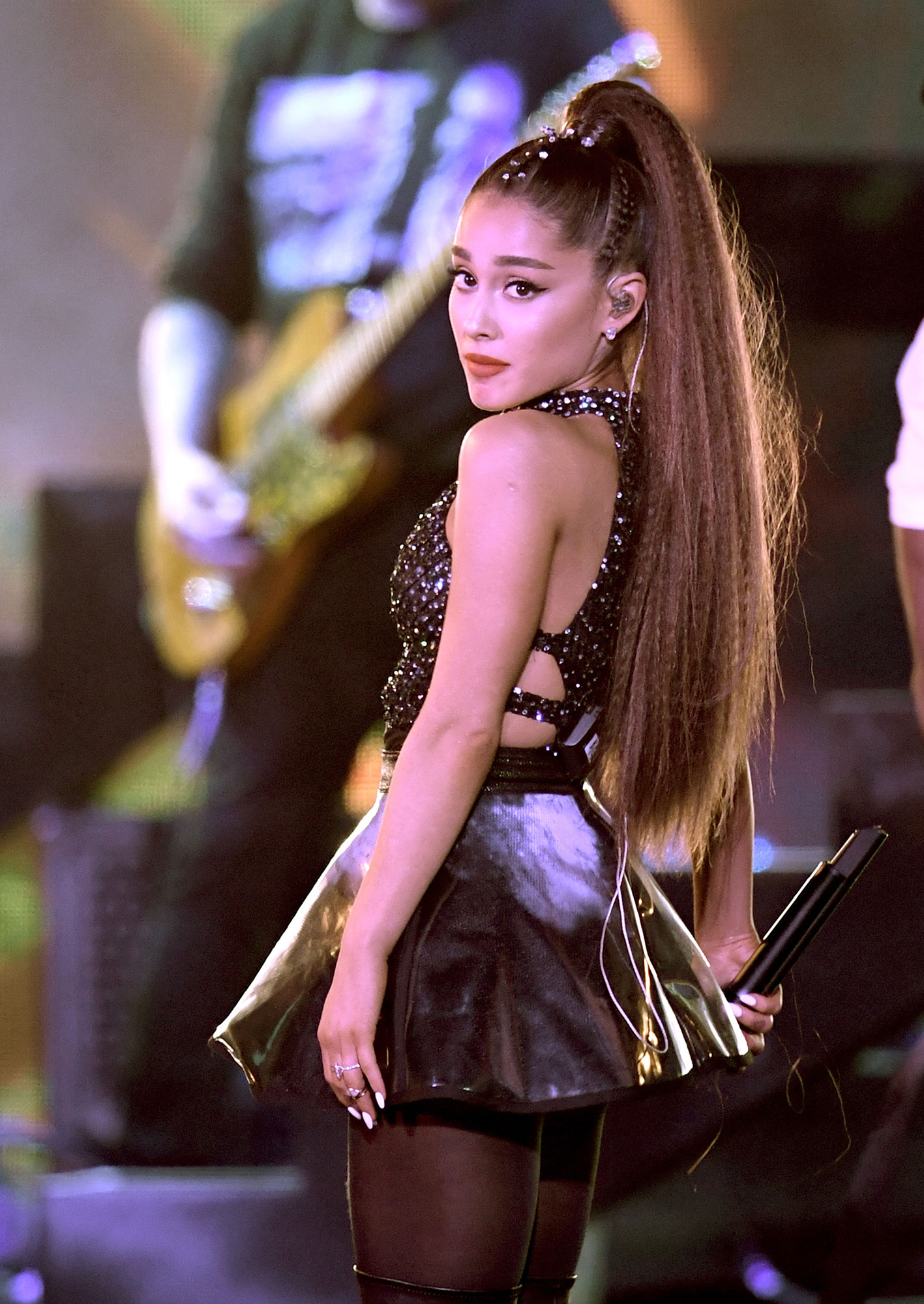 Ariana Grande Brain Scans