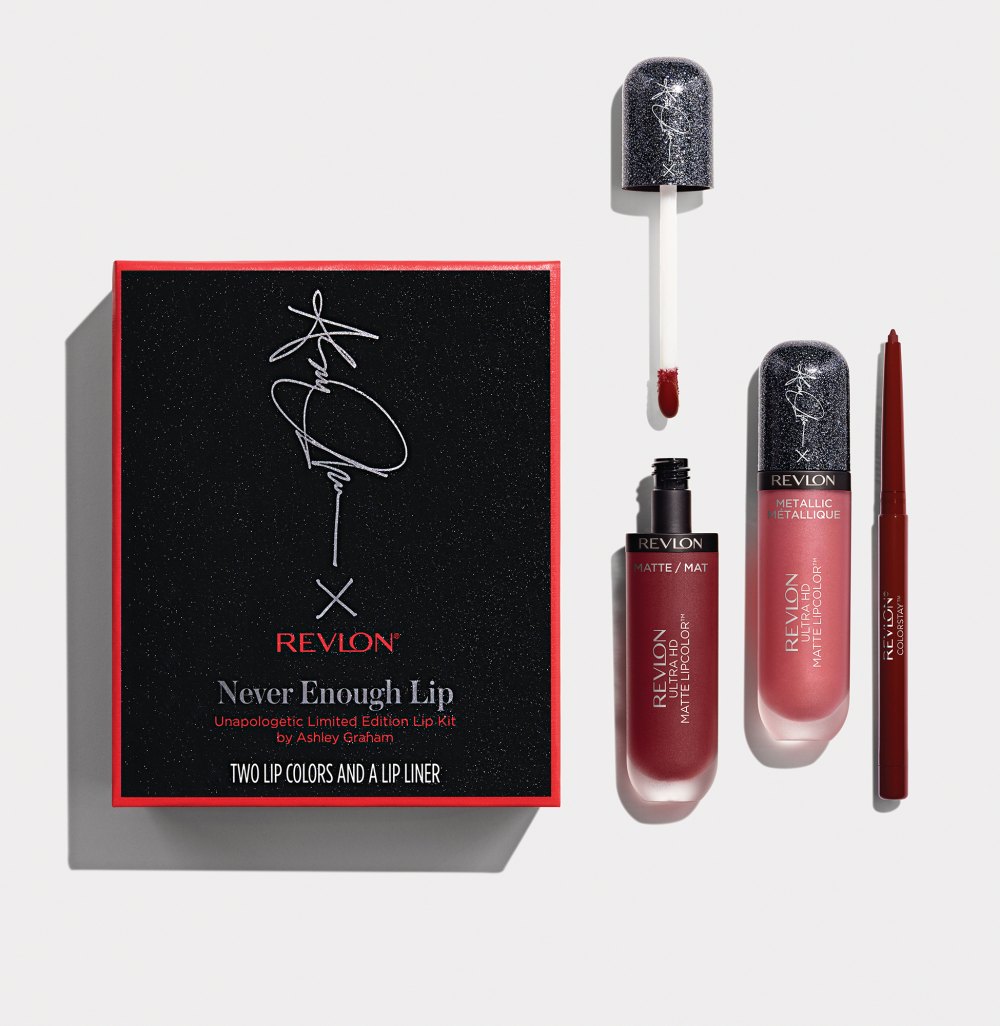 Ashley Graham Revlon Lip Kit