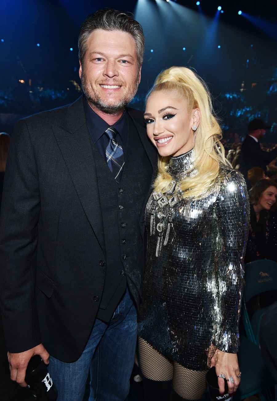 Inside ACM Awards 2019 Blake Shelton Gwen Stefani