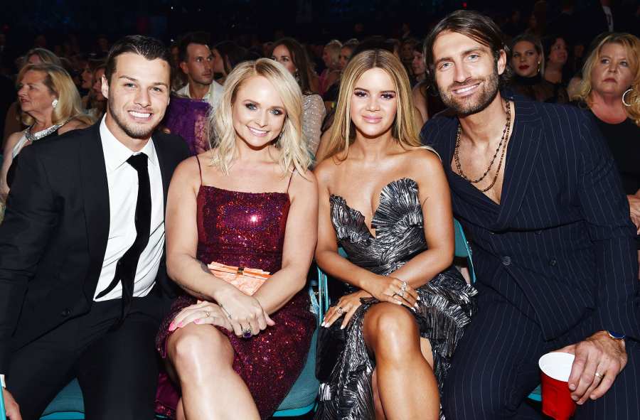 Inside ACM Awards 2019 Brendan McLoughlin Miranda Lambert Maren Morris Ryan Hurd