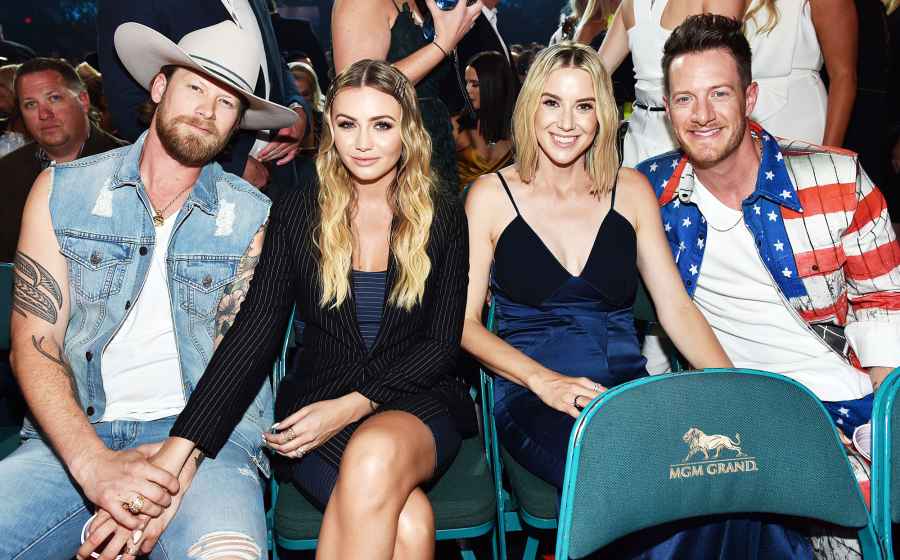 Inside ACM Awards 2019 Tyler Hubbard Brian Kelley Brittney Kelley Hayley Hubbard