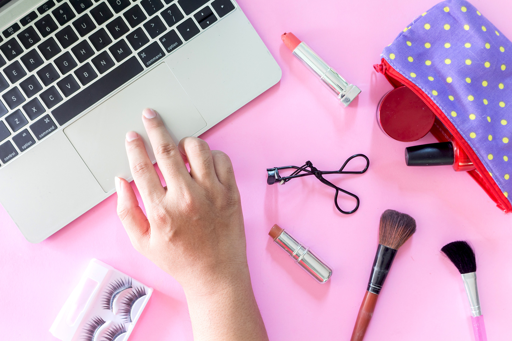 Buying Makeup