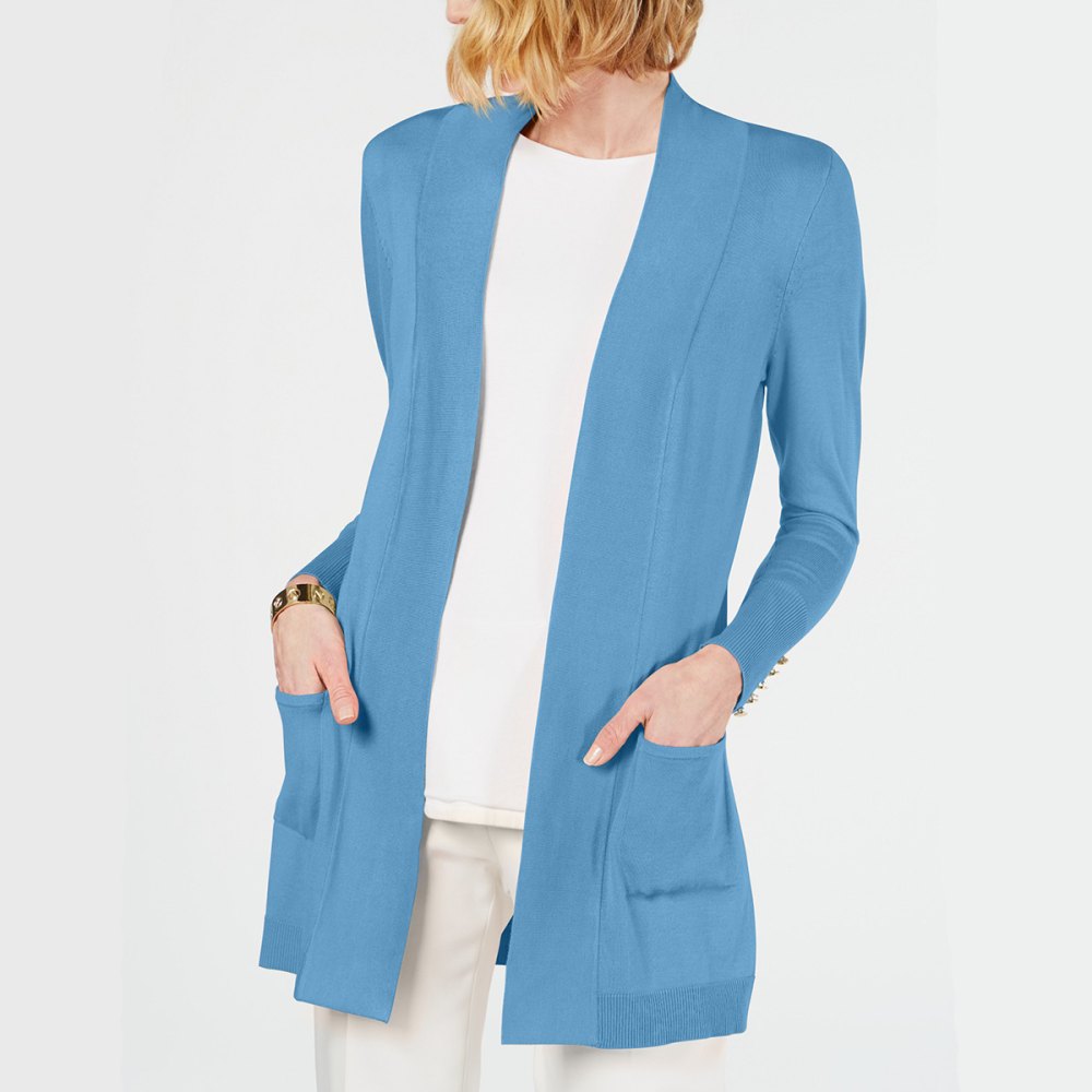 Cardi Blue