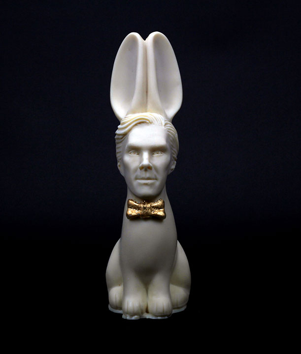 Chocolate Bunny That Looks Like Benedict Cumberbatch Is the Easter Treat You Didn't Know You Needed