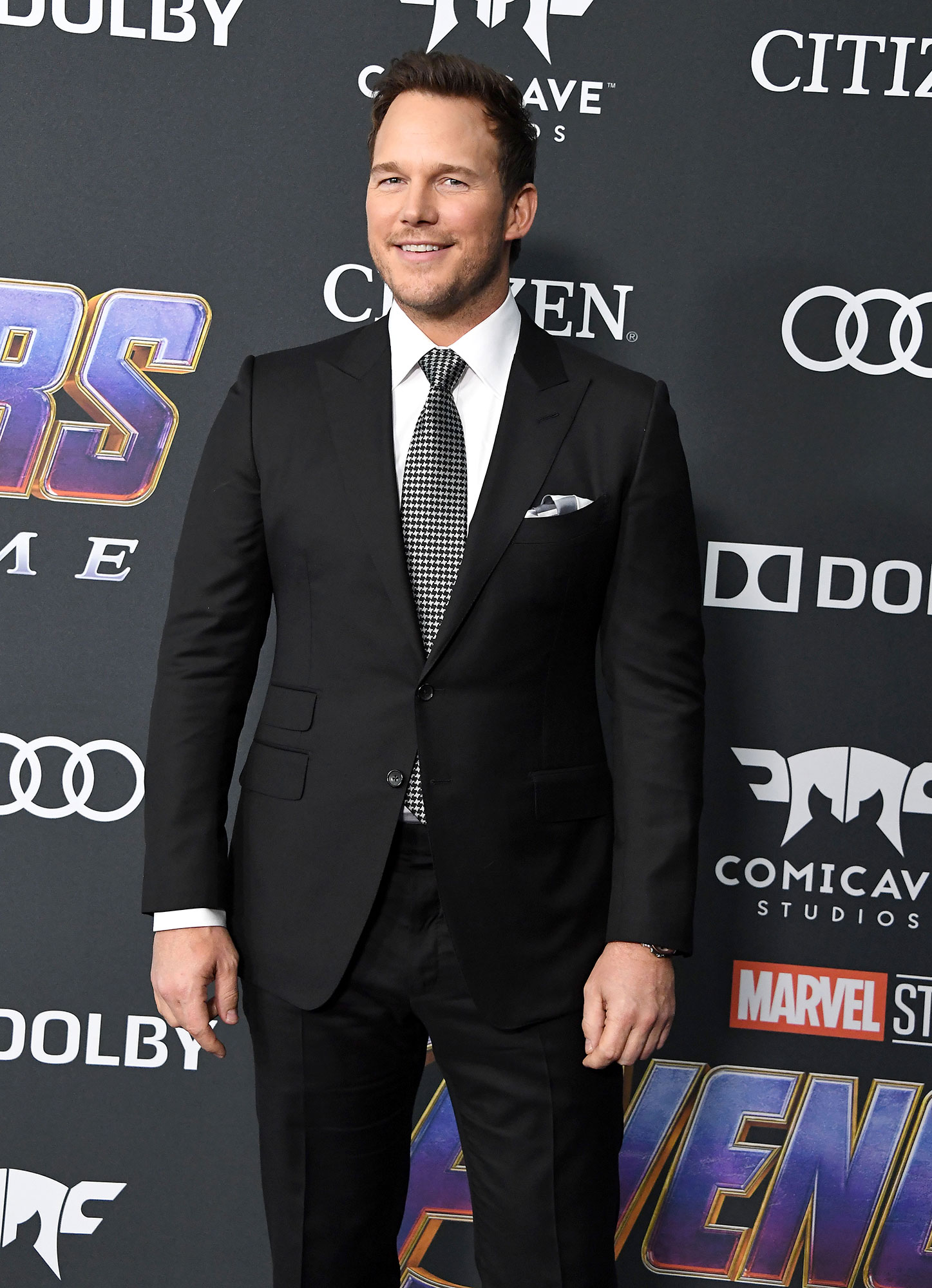 Chris Pratt Avengers Endgame BTS Video