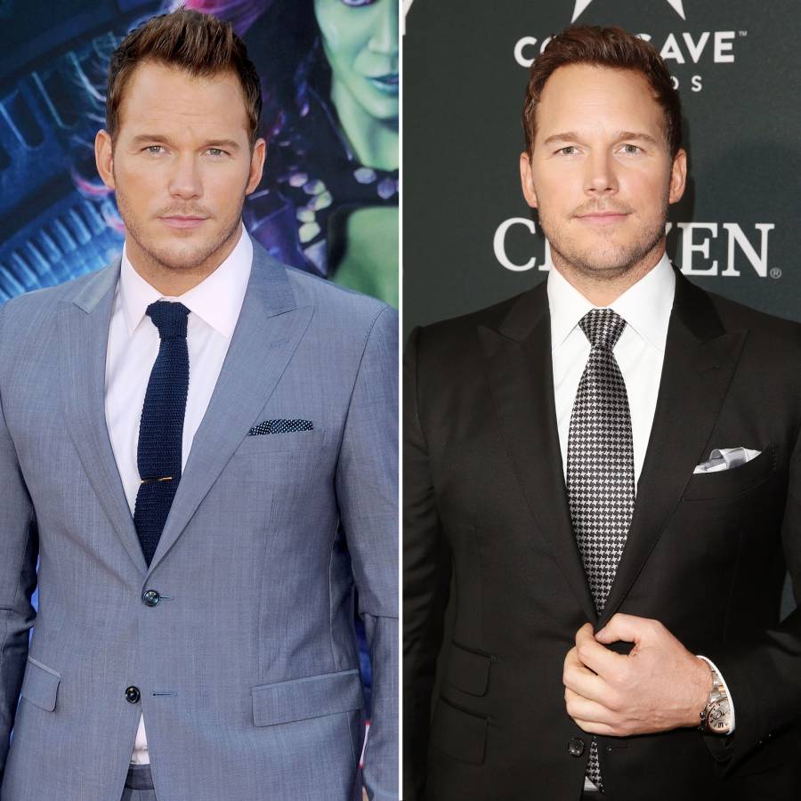 Chris Pratt Avengers Premiere First Super Red Carpet to Their Last