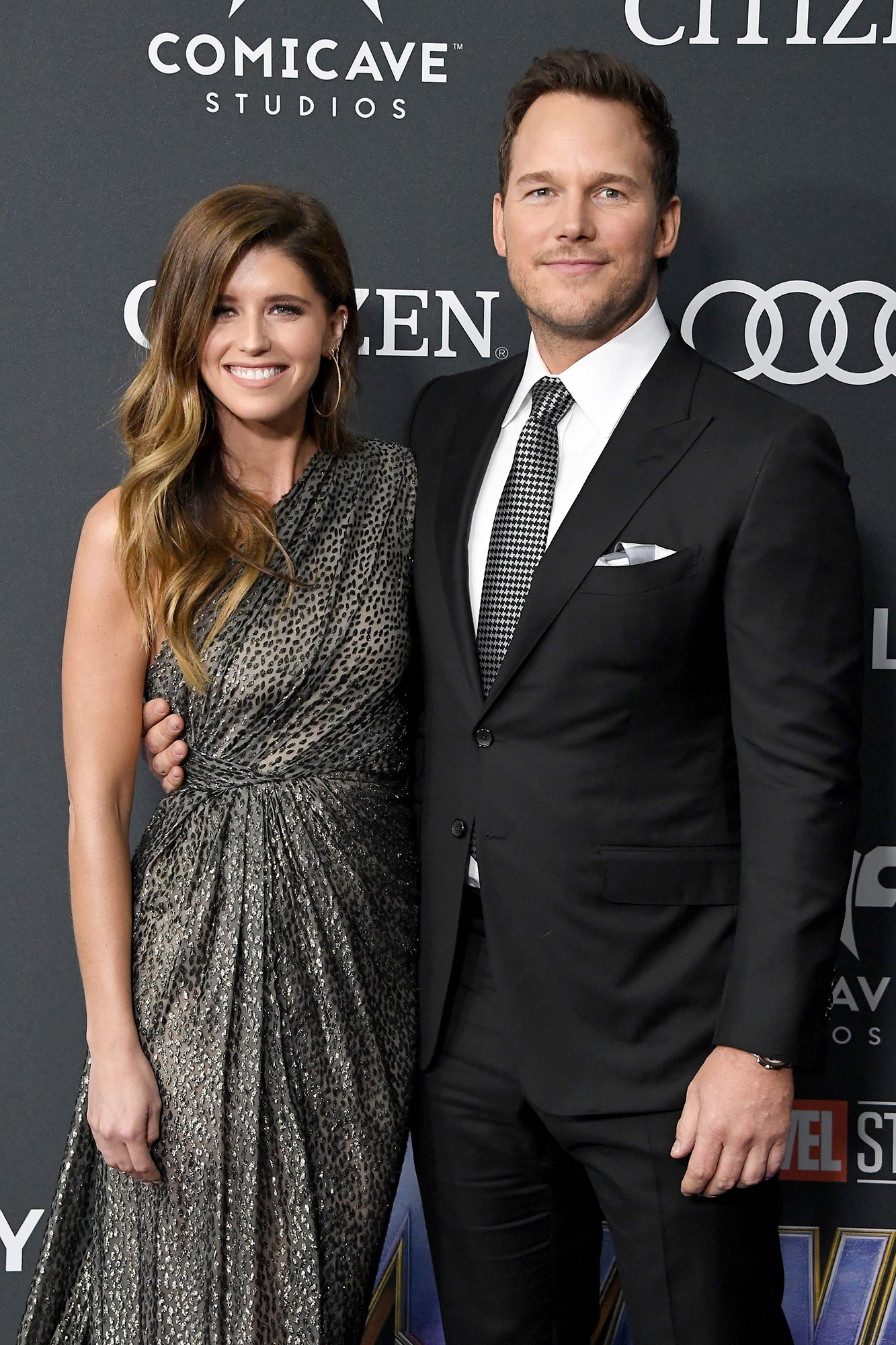 Chris Pratt and Katherine Schwarzenegger