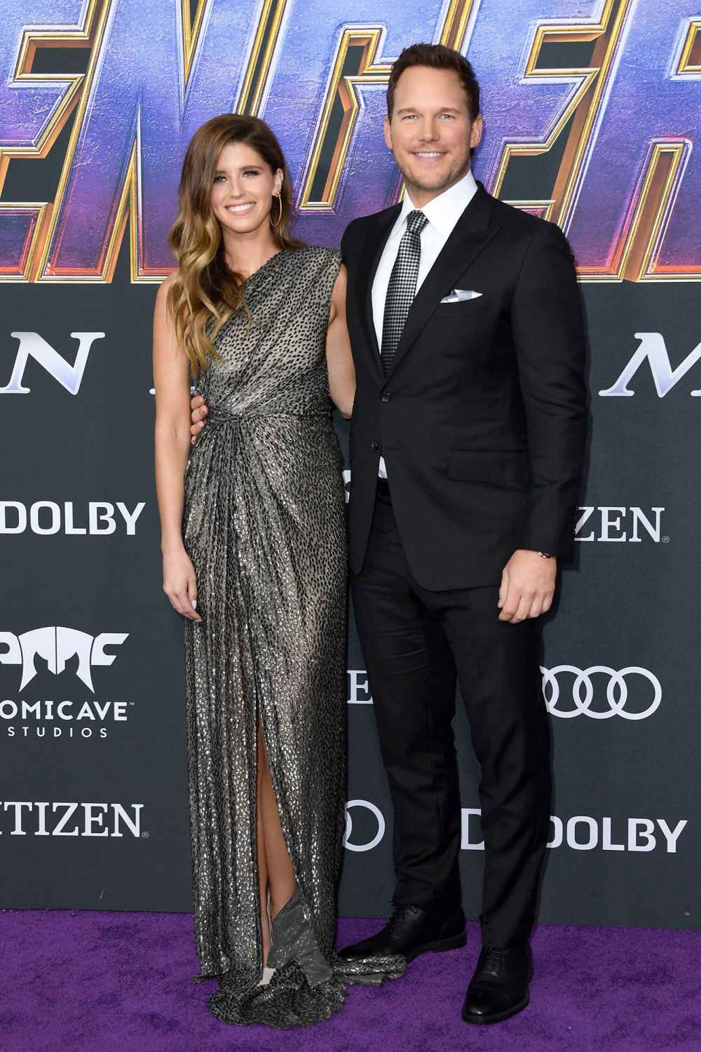 Chris Pratt and Katherine Schwarzenegger