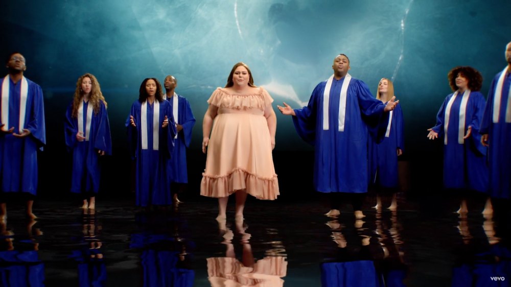 Chrissy Metz new music video