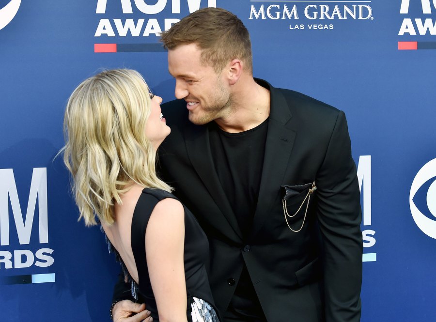 Colton Underwood Cassie Randolph Red Carpet Debut ACM Awards 2019