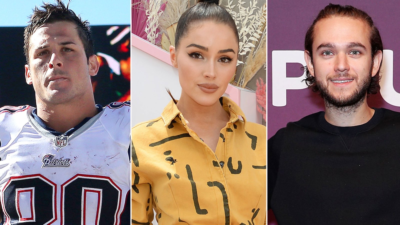 Danny Amendola Olivia Culpo Zedd Get Cozy Coachella