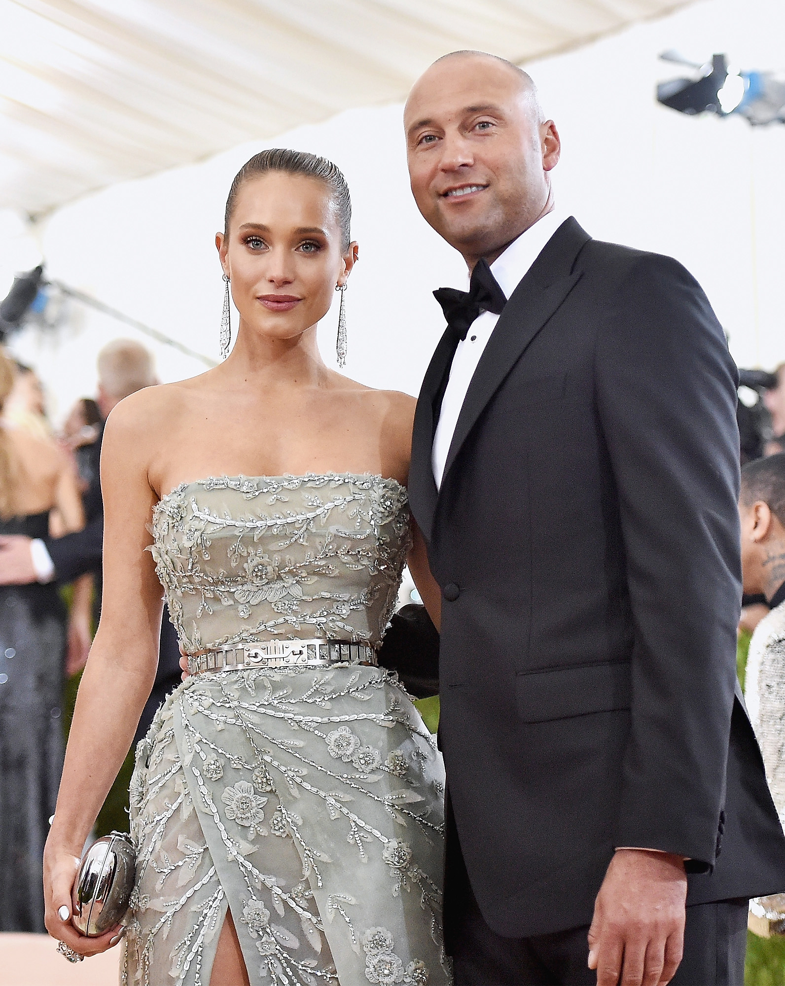 Derek Jeter Hannah Jeter Raising a Family