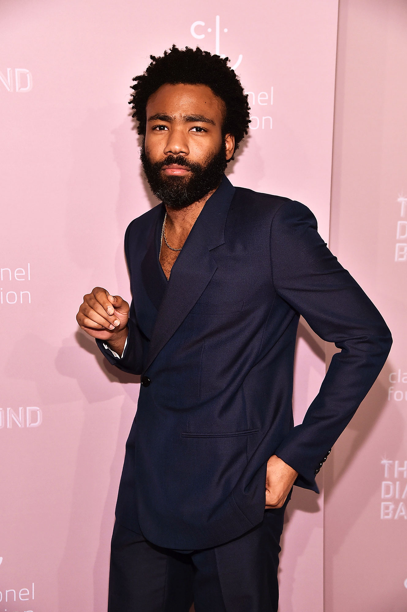 Donald Glover Adidas Collaboration Rihanna's 4th Annual Diamond Ball