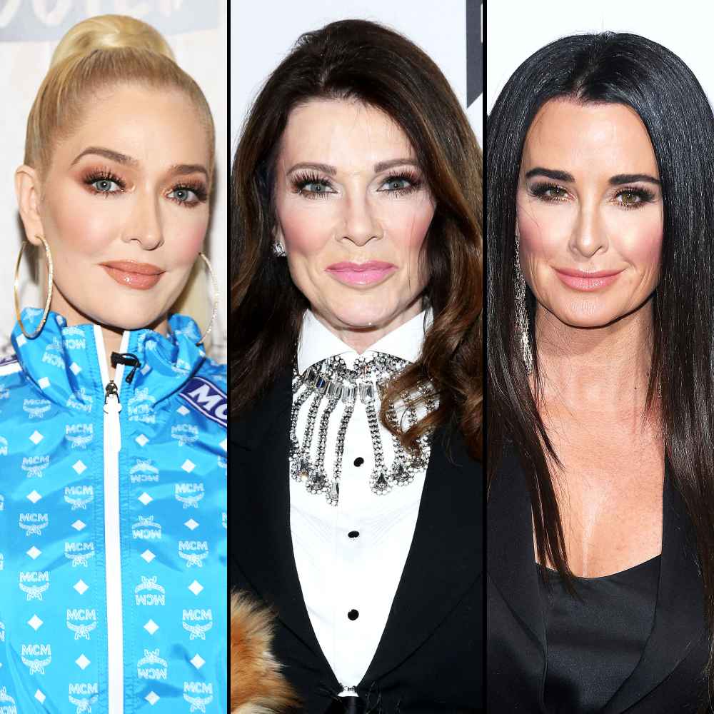 Erika Jayne Breaks Down PuppyGate: ‘I Feel Bad for Both’ Lisa Vanderpump and Kyle Richards