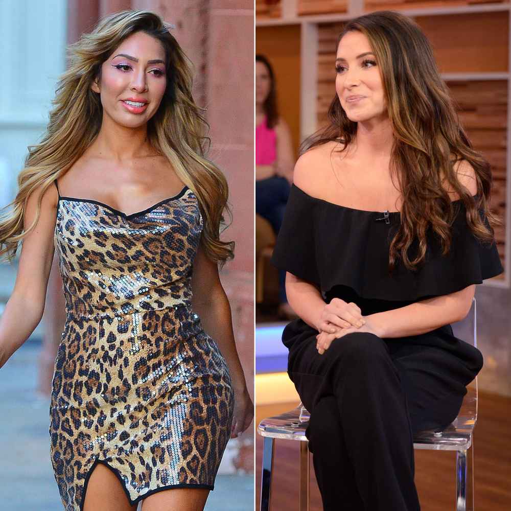 Farrah Abraham Talks Bristol Palin’s ‘Teen Mom’ Exit