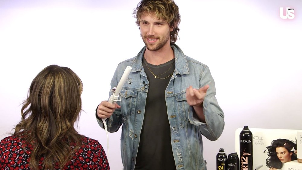 Festival Hair Beach Waves with Chad Wood