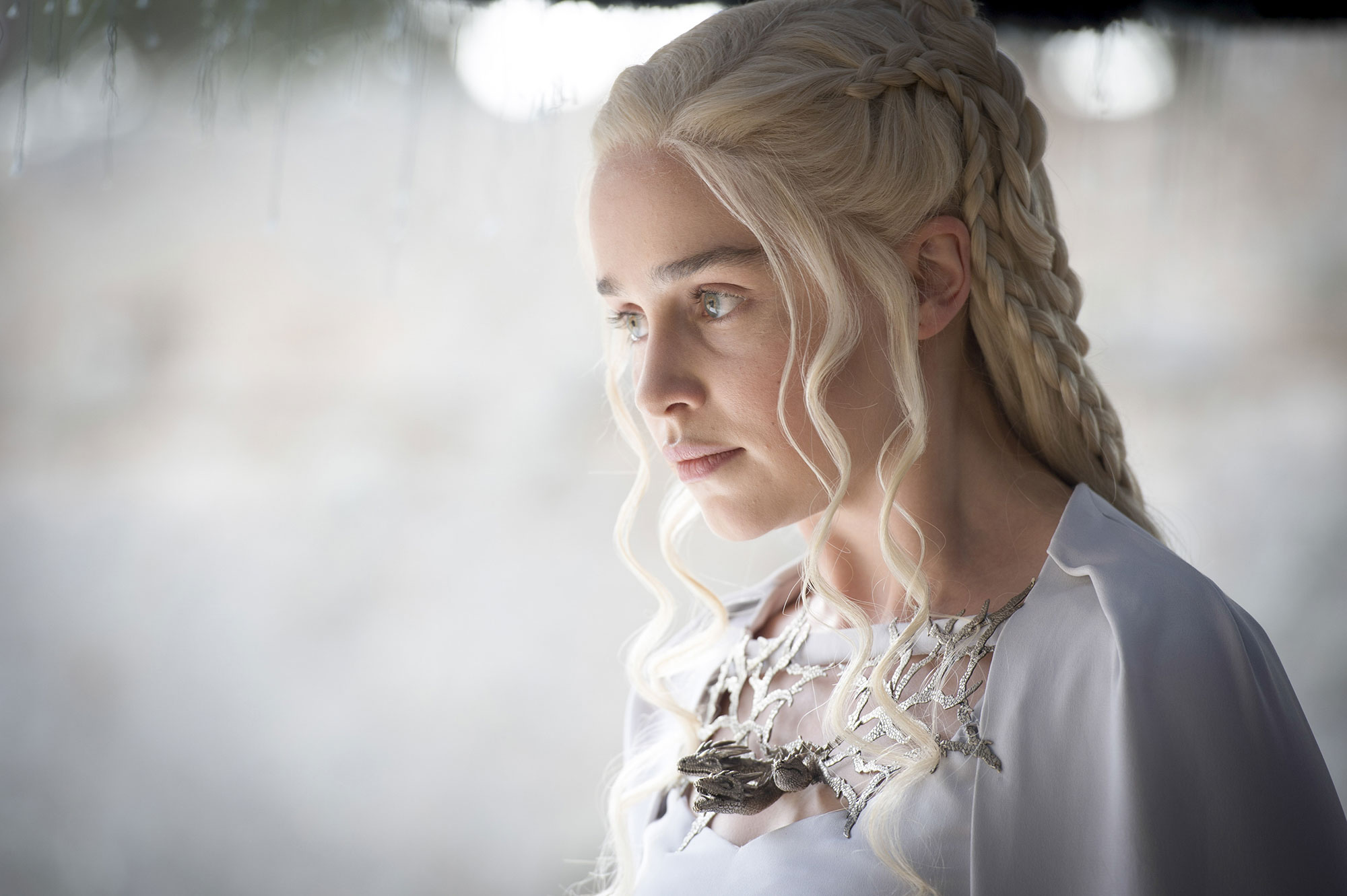 Game of Thrones braids hairstyles hair Emilia Clarke