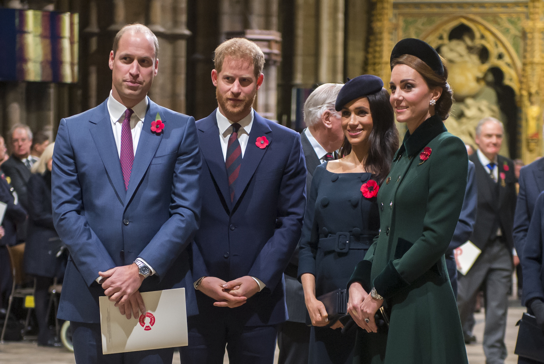 Prince William Says He Has ‘No Idea’ When Duchess Meghan Will Give Birth