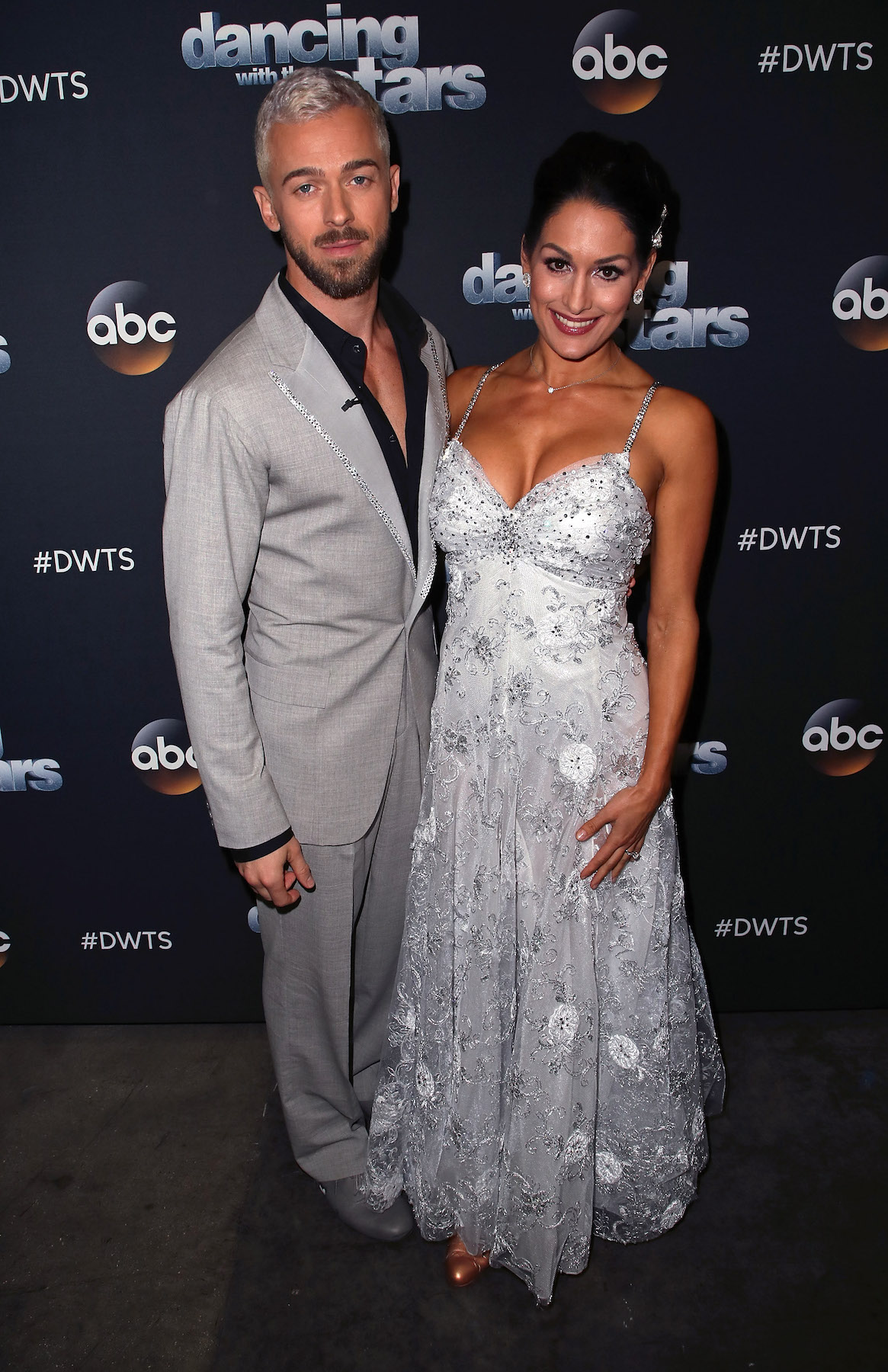 Nikki Bella and Artem Chigvintsev Attend Val Chmerkovskiy and Jenna Johnson’s Wedding