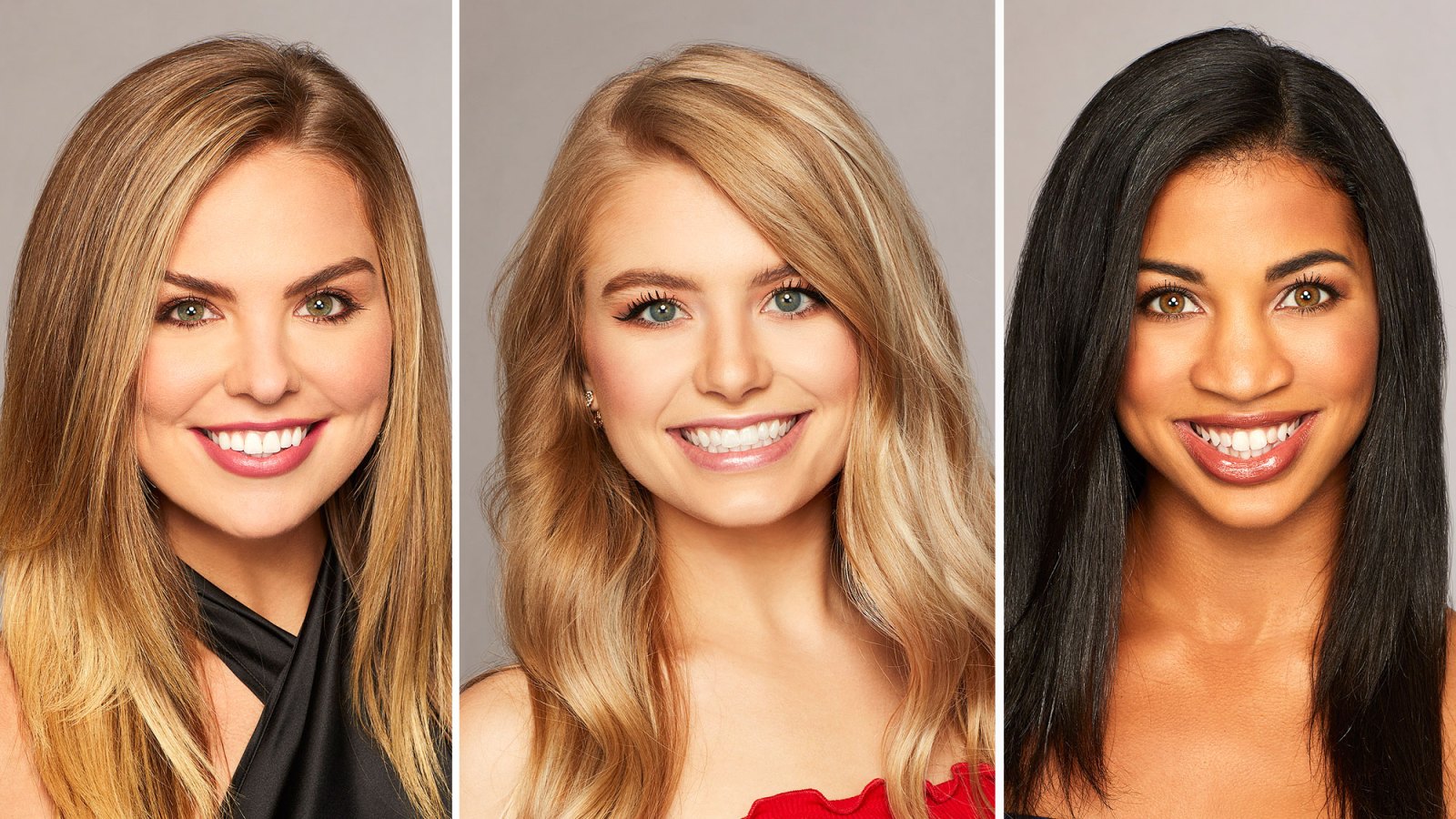 Hannah Brown, Demi Burnett and Katie Morton Bachelorette