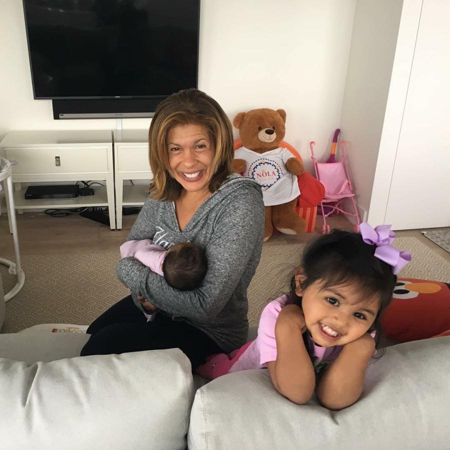 Hoda Kotb Introduces Second Daughter Hope to Friends and Family