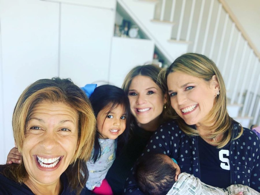 Hoda Kotb Introduces Second Daughter Hope to Friends and Family