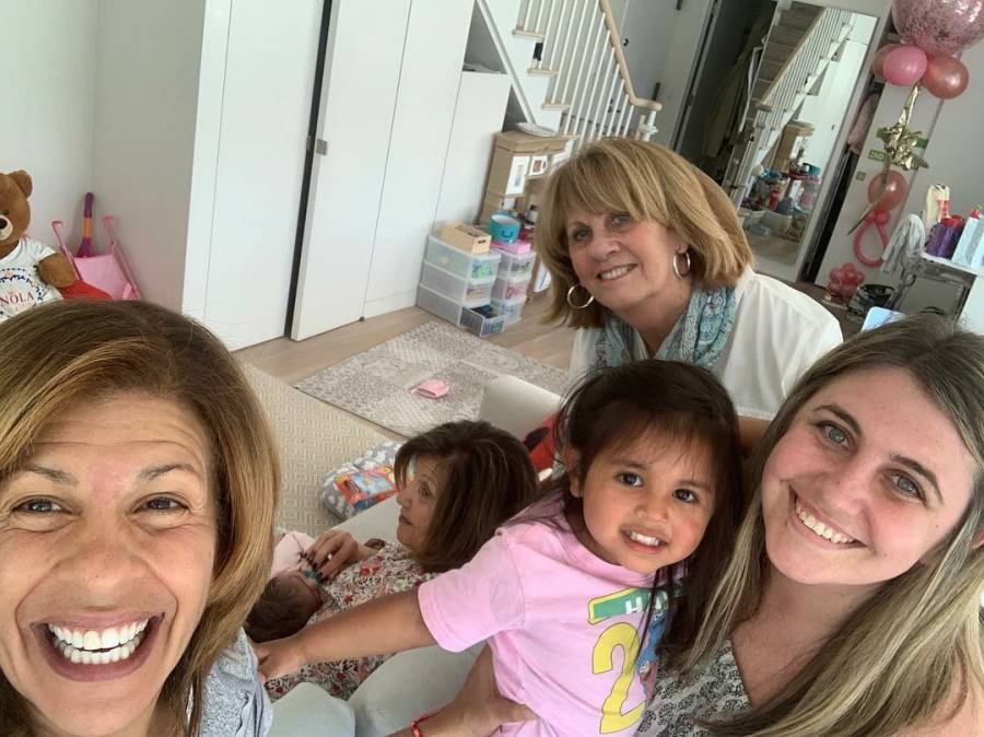 Hoda Kotb Introduces Second Daughter Hope to Friends and Family