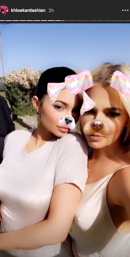 Khloe Kardashian How the Celebs are Celebrating Easter