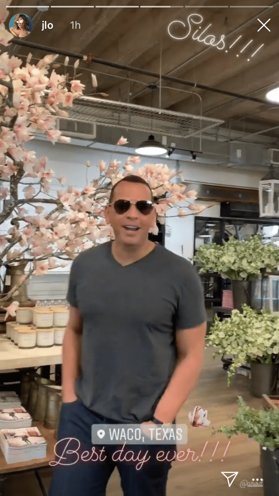 Jennifer Lopez, Alex Rodriguez Meet Up With Chip and Joanna Gaines: Pics