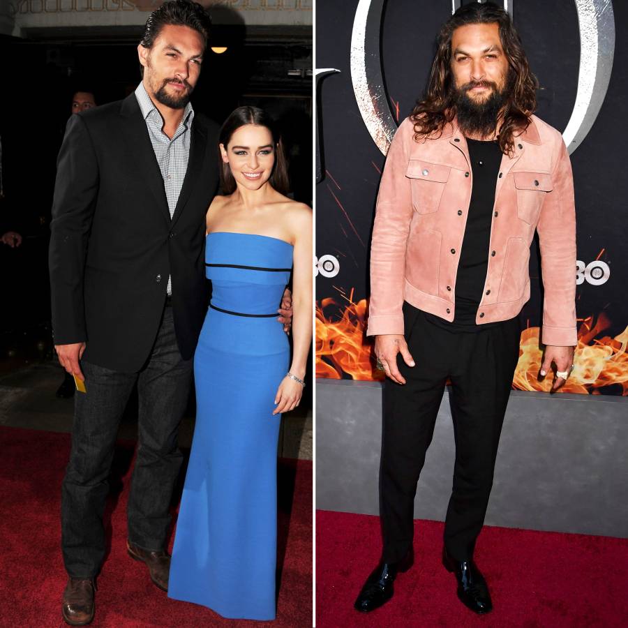 Jason Momoa 2013 2019'Game of Thrones' Stars: Then and Now