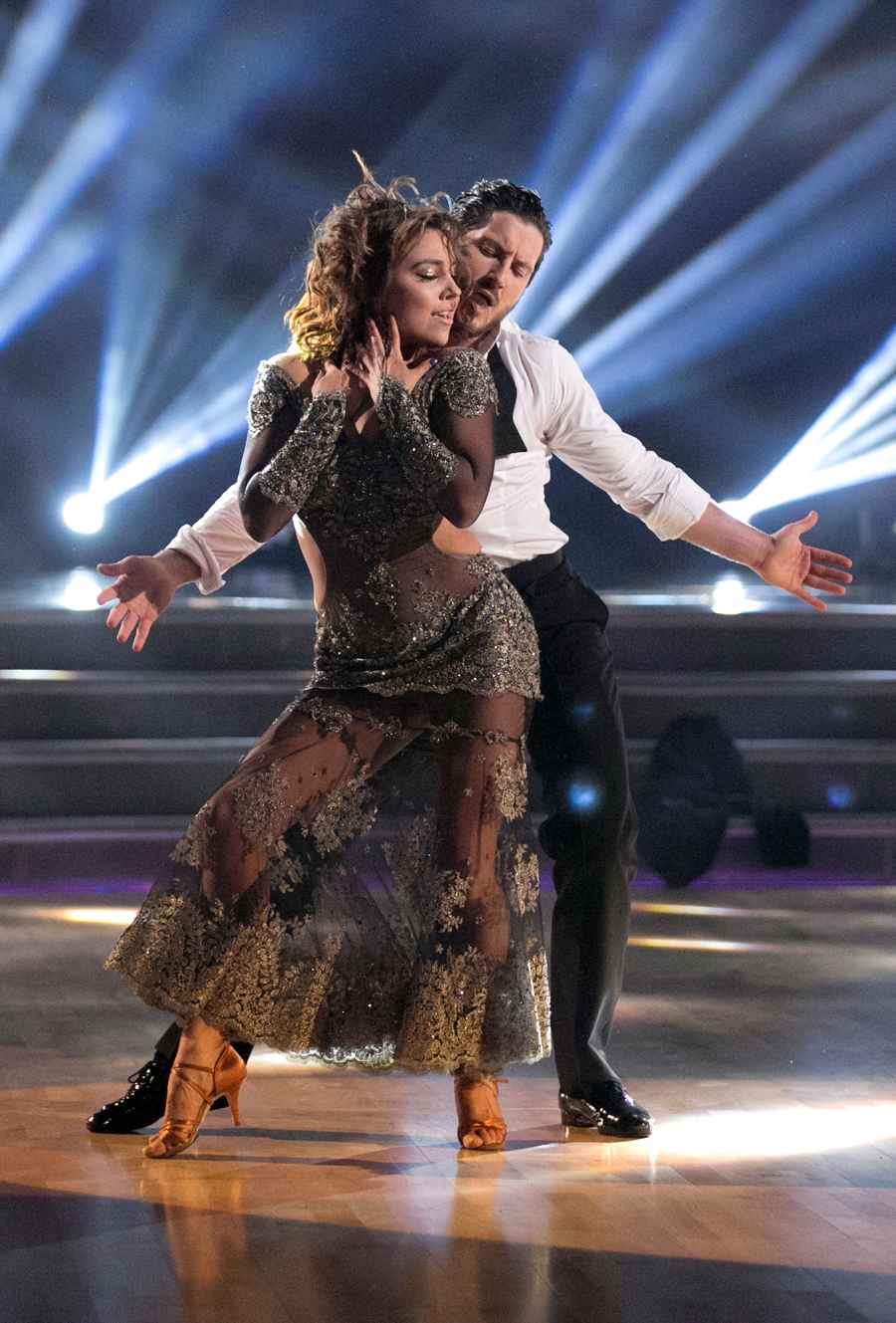 Jenna Johnson and Val Chmerkovskiy Timeline Gallery 2015 Dancing