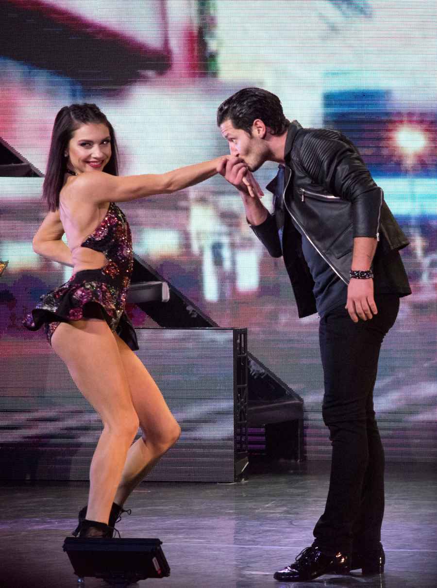 Jenna Johnson and Val Chmerkovskiy Timeline Gallery 2018 Dancing