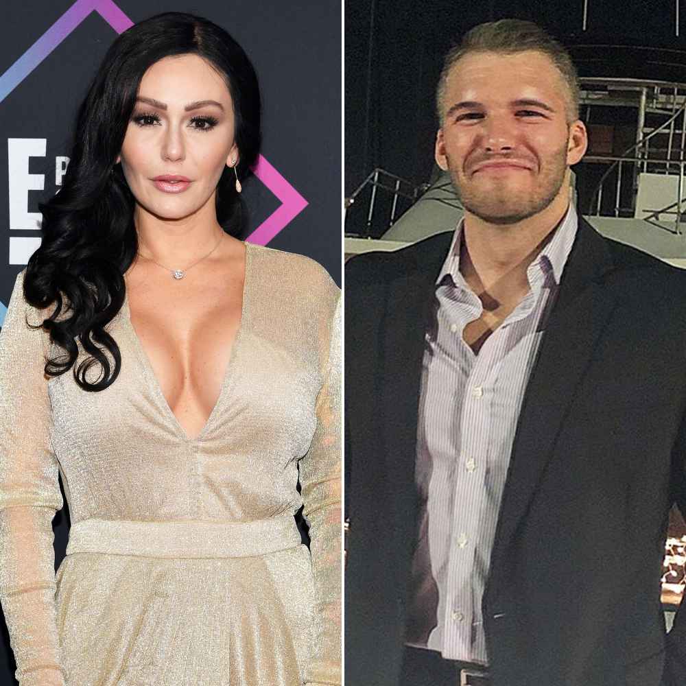 Jenni JWoww Farley Boyfriend Zack Clayton Carpinello