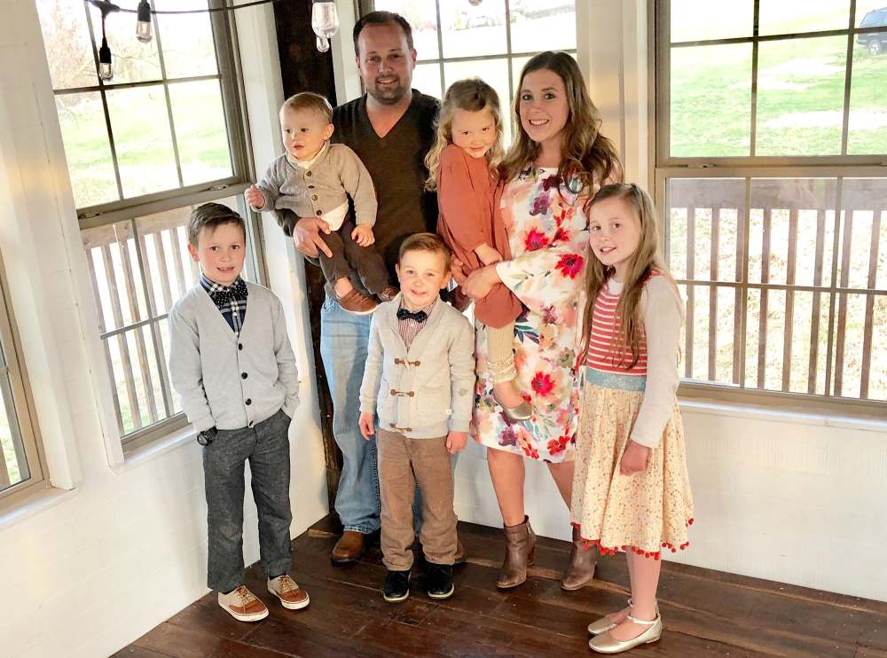 Josh Duggar Anna Duggar Pregnant Family